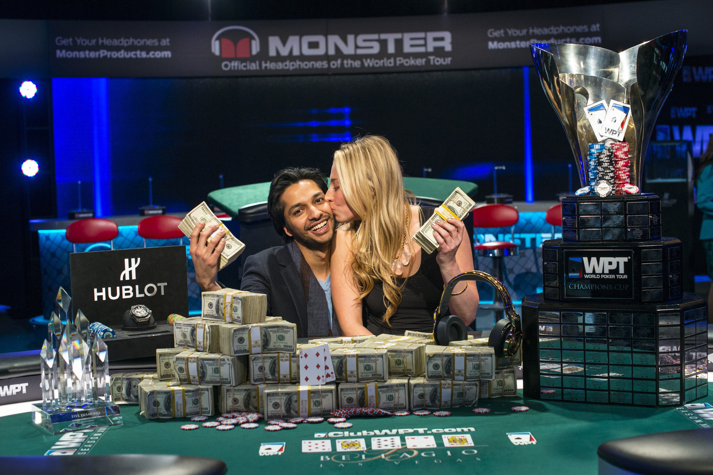 WPT Five Diamond & Alpha8: Millions of Bellagio