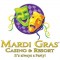 Mardi Gras Casino &amp; Resort logo