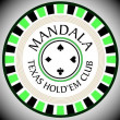 Mandala Texas Hold'em Club logo