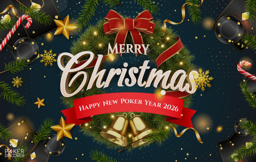 Merry X-MAS and a Happy New Poker Year!