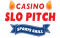 Slo Pitch Sports Grill &amp; Casino logo