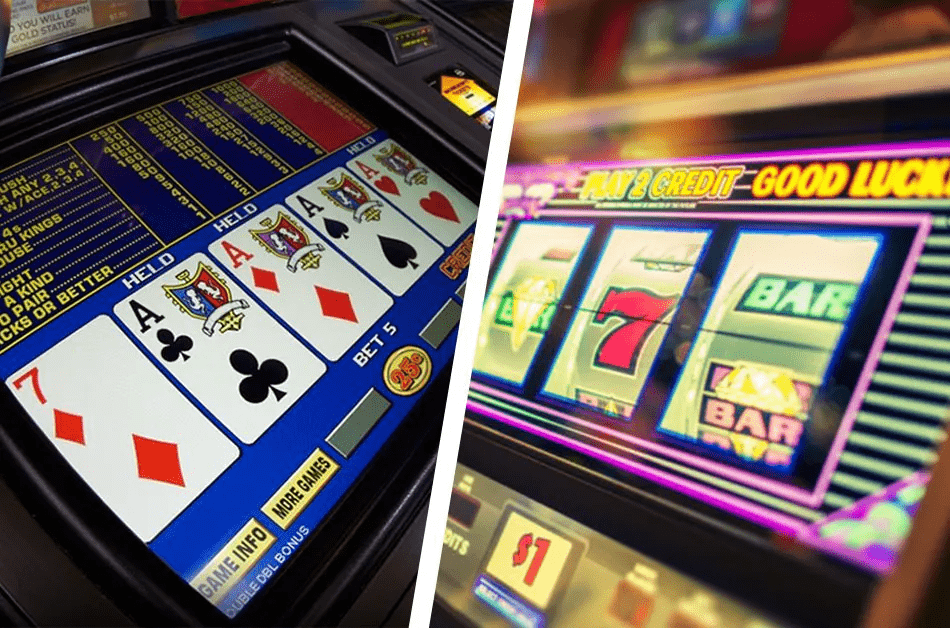 Which Is More Popular: Video Poker or Slot Machines?